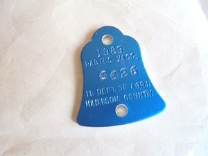 rabies id tag