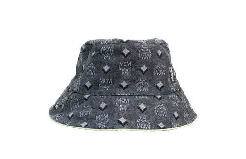 CHANEL Hat Sports Line Cotton Bucket Hat Gray Used | eBay display picture 1