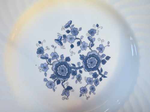 Wedgewood China Royal Blue Salad Plates - 4 - Picture 3 of 4