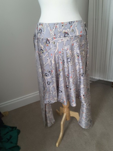 Ladies french  Silk Skirt 10 