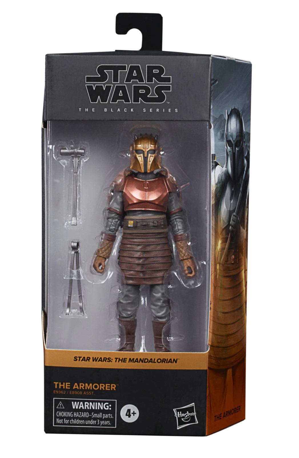 The Armorer Mandalorian Black Series 