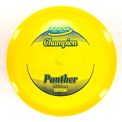RARE DISC GOLF INNOVA CHAMPION PANTHER UNDERSTABLE MIDRANGE 1735g