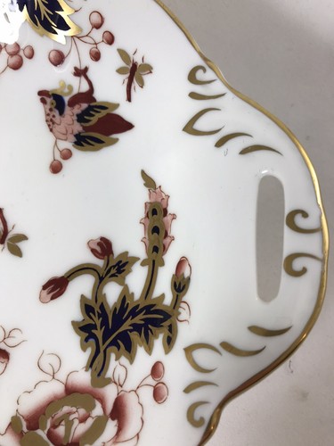 Coalport Hong Kong Bon Bon Dish With Handles English Bone China - Picture 10 of 12