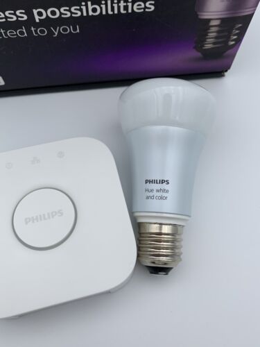 Philips Hue Starter Kit White and Color Ambiance E27 - Afbeelding 5 van 13
