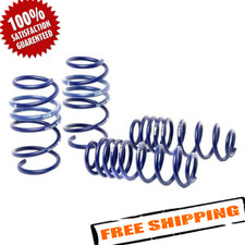 H&R 28840-4 Super Sport Lowering Coil Springs for 15-18 VW Golf SportWagen