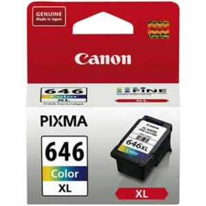 Canon CL646XL CL-646XL Original Colour Ink For PIXMA MG2560 MG2460 MX496 | eBay