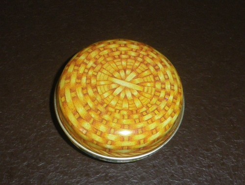 825 Leere Pillendose Aus Metall 5,2 X 2 Cm - Picture 3 of 4