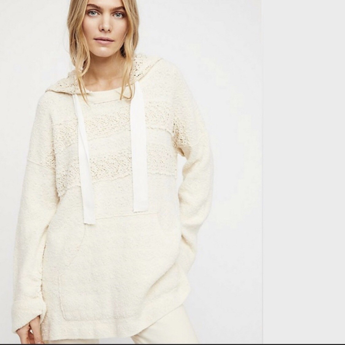 アンドマリー　Taylor hoodie knit tops ANDMARY】Taylor hoodie knit tops