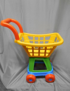 american plastic toys shopping cart