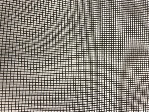 Black Insect / Fly Screen Mesh 910mm x 