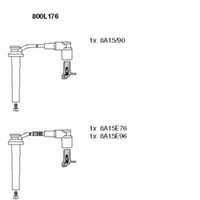 Bremi ZüNdleitungssatz ZüNdkabel FüR Ford Mondeo III Turnier 2.5 V6 24V
