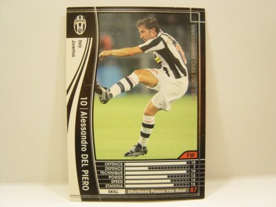 Panini WCCF 2007-08 Alessandro Del Piero 1974 Italy　No.10 Juventus FW/ST/OMF#285