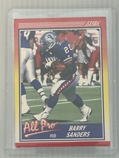 Barry Sanders – 1990 Score (All-Pro) - #580 – Hall Of Fame
