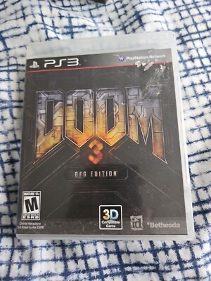 Doom 3 -- BFG Edition (Sony PlayStation 3, 2012)