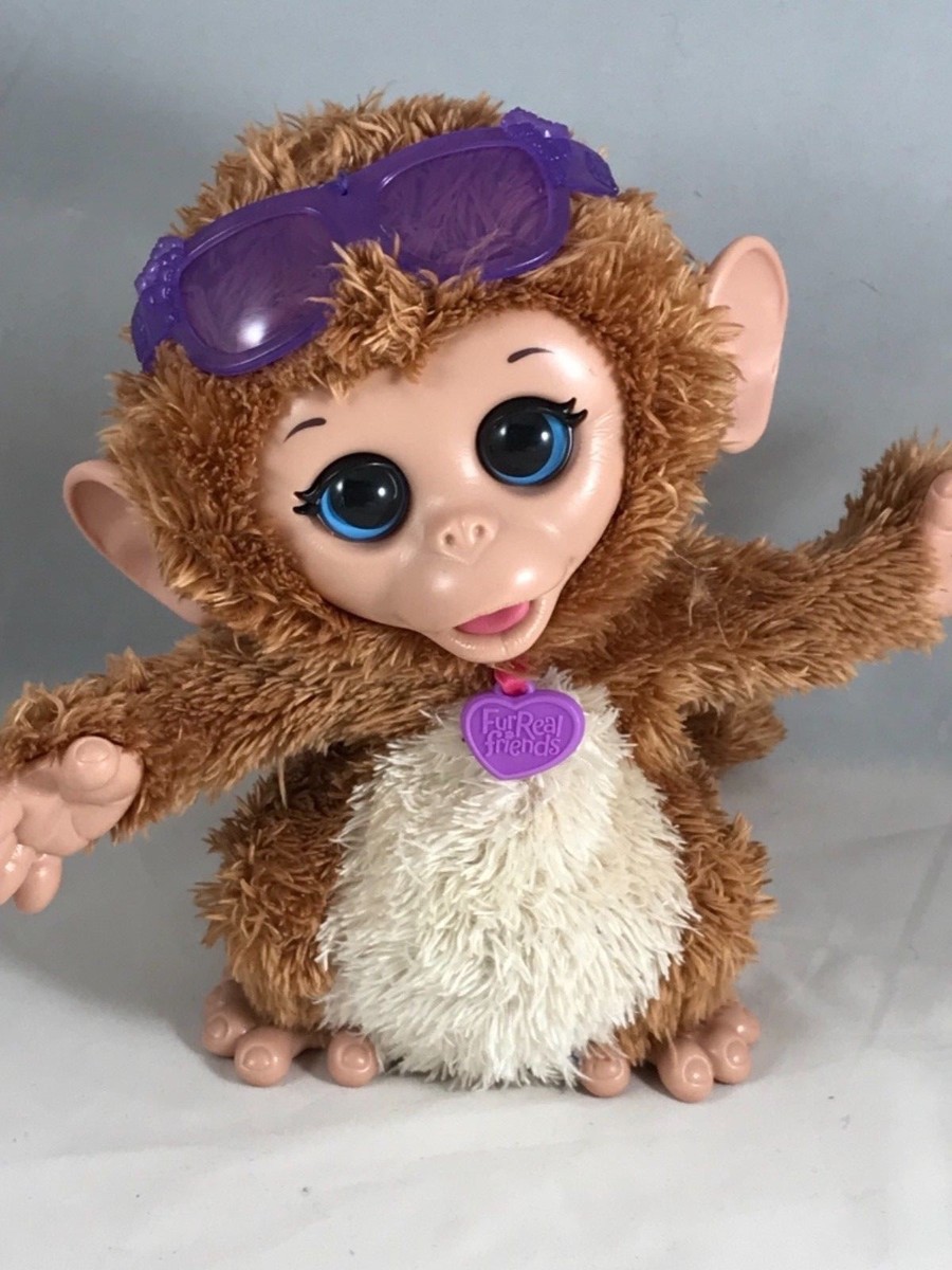 FurReal Friends Interactive Monkey by Hasbro (AI)
