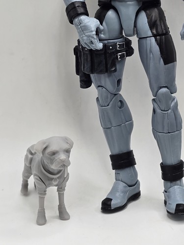 3d Print DEADPOOL WOLVERINE DOGPOOL #4  1:12 GI Joe Classified/Marvel Legends - Picture 3 of 3