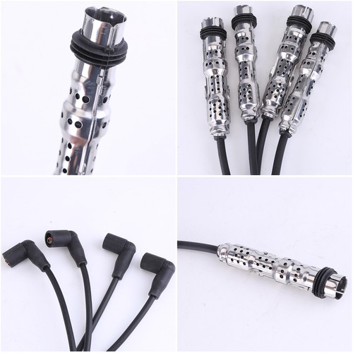 Juego de cables de encendido cable de encendido para 1.2 TSI Audi A1 A3 VW Caddy Golf Seat Ibiza Altea - Imagen 4 de 10