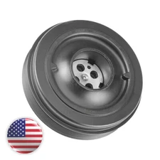 Crankshaft Belt Pulley Fit Jaguar Land Rover Discovery E-Pace F-Pace XE XF 2.0L