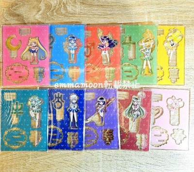 【 10 Type】Sailor Moon Museum Acrylic Stands Figure Complete Set New 2024 japan