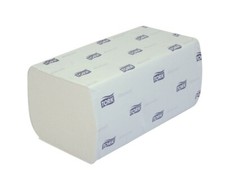 290163 Tork 2ply White Interleaved Paper Hand Towel 3750 per case Business Clean