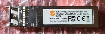 Intellinet No.507462 10GBase-SR (LC) Multi-Mode Port 300 m Transceiver