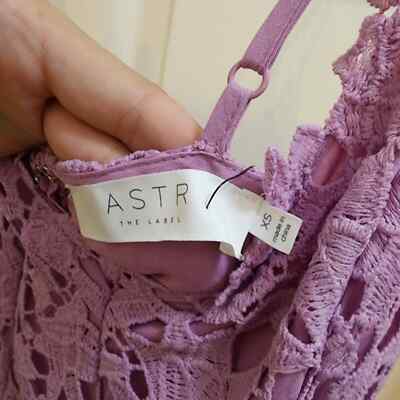 ASTR The Label Light Orchid Midi Dress XS Lace A-Line NWT Purple | eBay UK ASTR The Label Light Orchid Midi Dress XS Lace A-Line NWT Purple | eBay UK