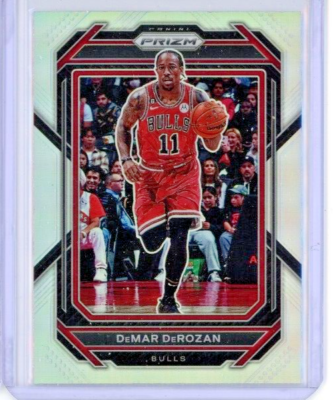2022-23 Panini Prizm Silver #72 DeMar DeRozan RC San Antonio Spurs MINT