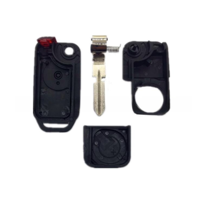 Remote Flip pieghevole caso guscio chiave per Discovery Freelander 2