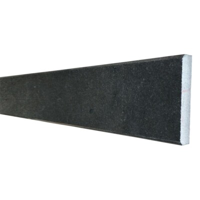 6x36X1 Saddle Absolute Black Granite Stone Polished BULK Wholesale Pallet 41PCS
