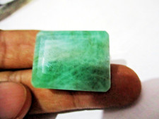 54.5 Cts Natural Zambian Emerald , Loose Faceted US DUTY PAID