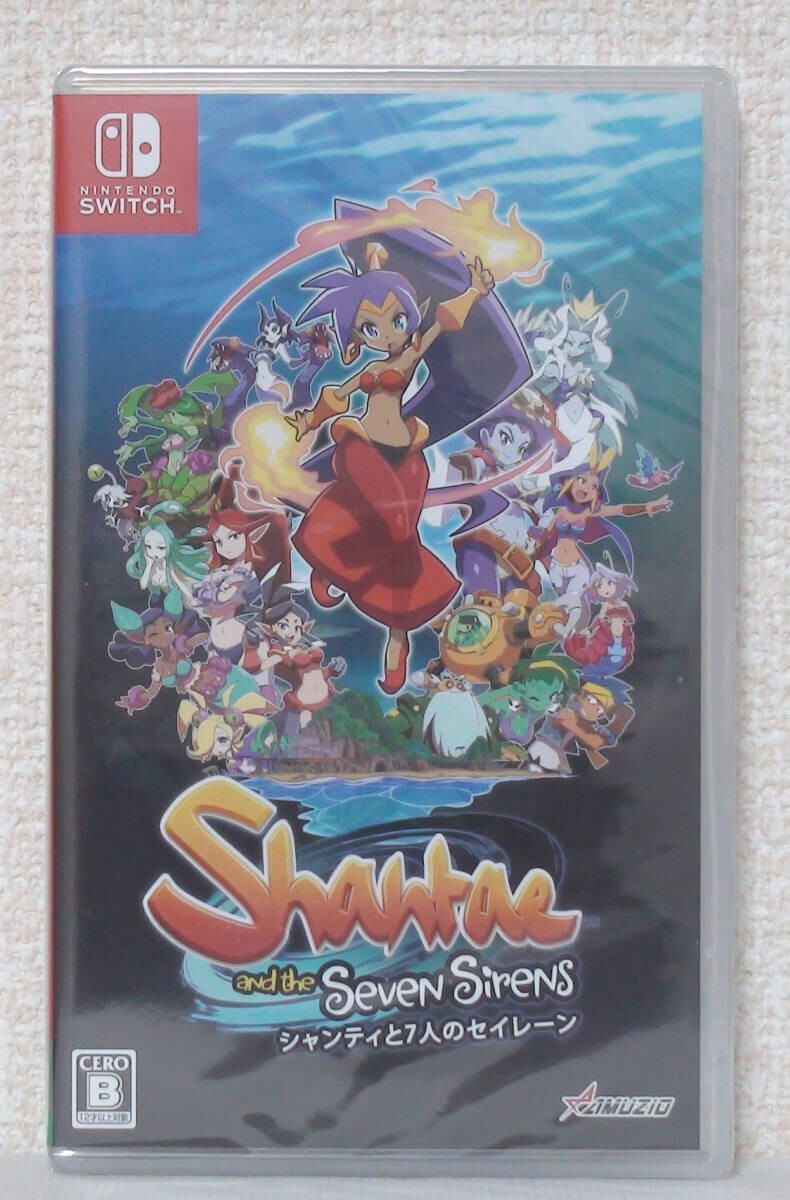 Shantae and the Seven Sirens Nintendo Switch Complete for sale