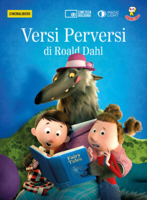 Perverse Verse von Roald Dahl. DVD - 2020 - B Film Edition