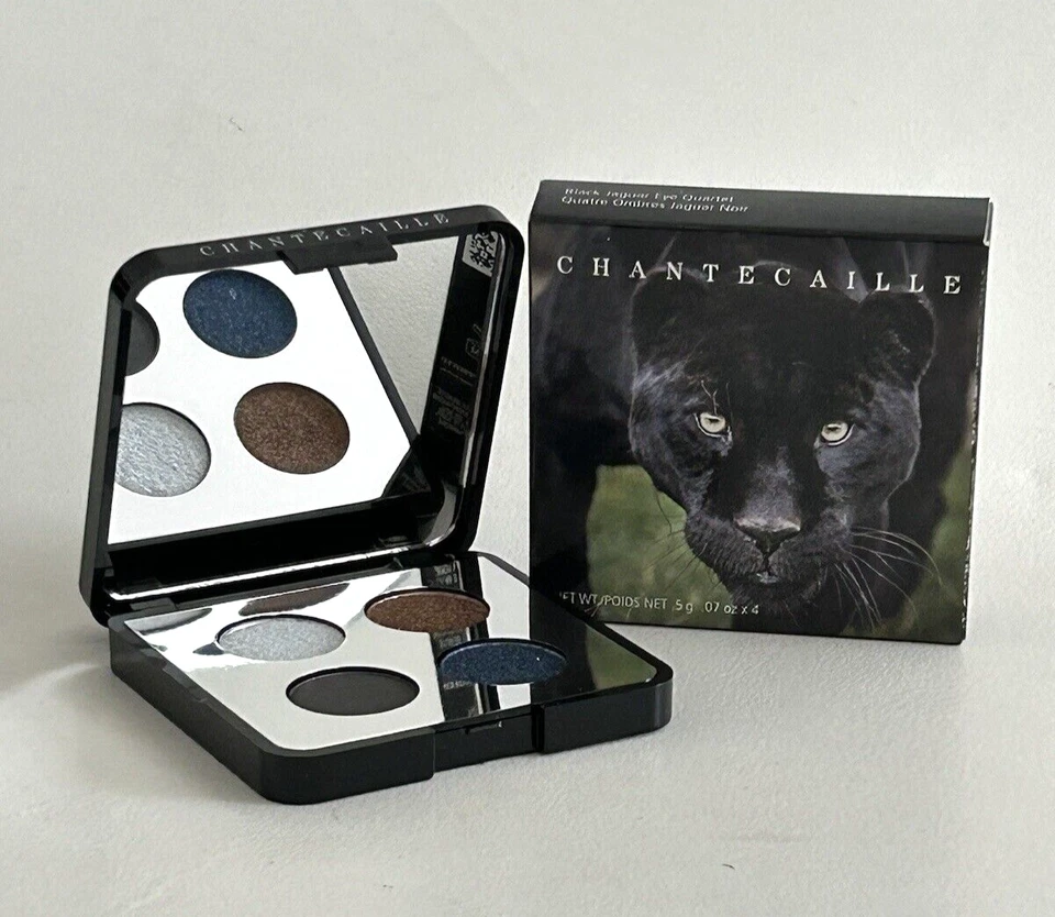 Chantecaille Black Jaguar Eye Shades Quartet Limited Edition - Image 2 of 4