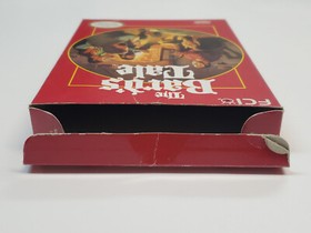 Bard's Tale Nintendo NES Box Only *(No Game, No Manual) *