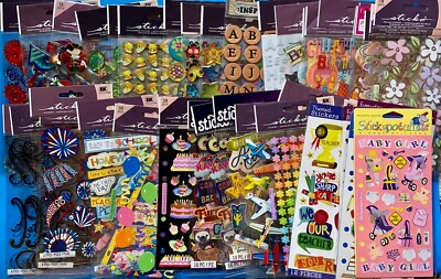 Sticko & Stickopotamus Stickers YOU CHOOSE! NEW! Listing #8