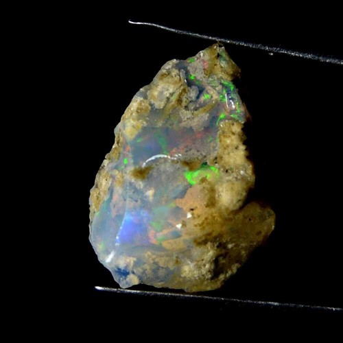 Pas de prix de réserve : Opale noire noble d'Ethiopie de 2,61 carats