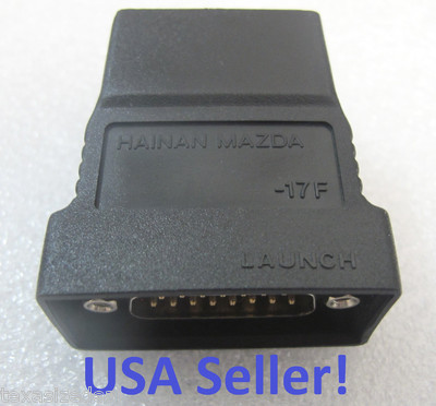 Hainan Mazda Scanner Adapter For Launch X431 Master Diagun III X431 IV PAD iDiag