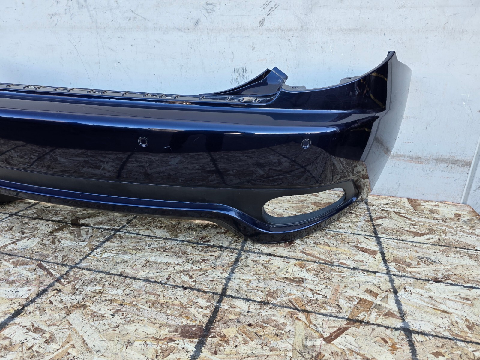 REAR BUMPER COVER ASSEMBLY W/PARK ASSIST 119k 08-19 MASERATI GRANTURISMO 4.7L