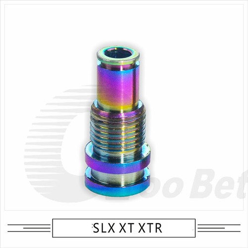 Titanium Rear Derailleur Bolt Shaft 5800 6800 SLX XT XTR M8000 R8000 M7100 X0 X9 - Picture 13 of 36