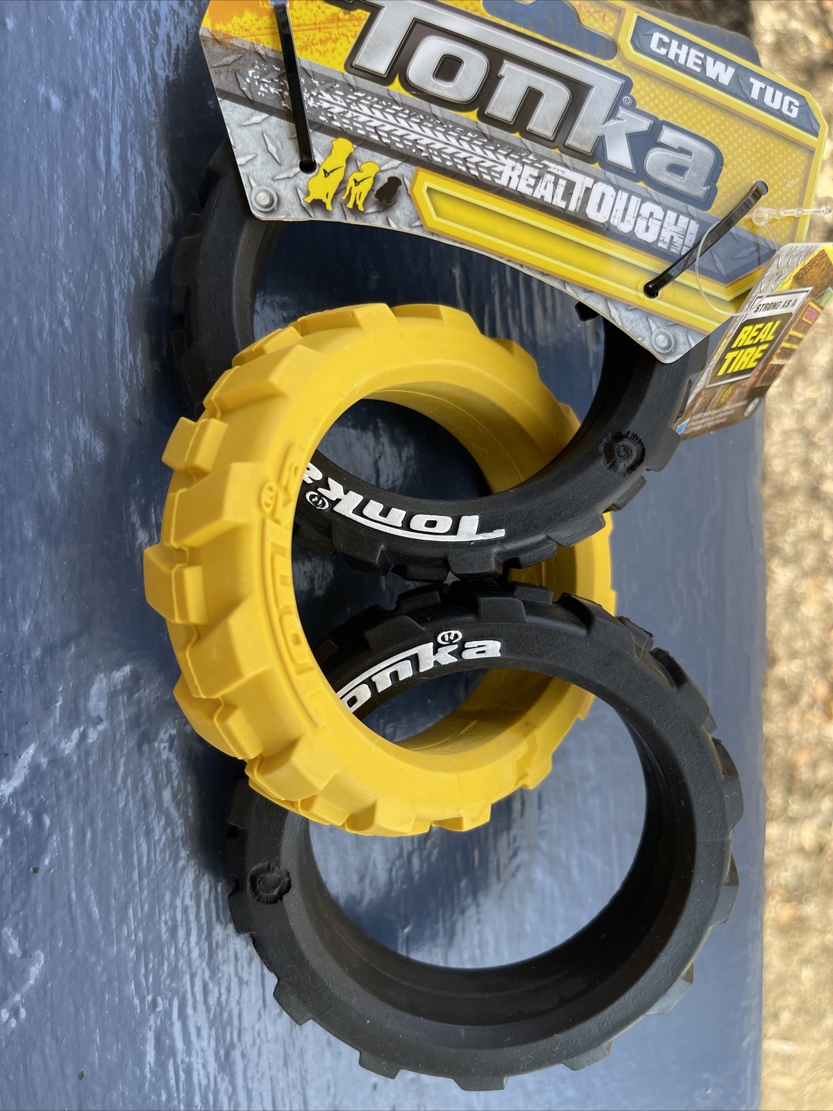 Tonka Real Tough Chew Tug Dog Toy eBay