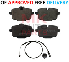 FOR BMW M5 4.4 F10 M6 F12 F13 F14 REAR BRAKE PADS SALOON CABRIO COUPE 2012-2017
