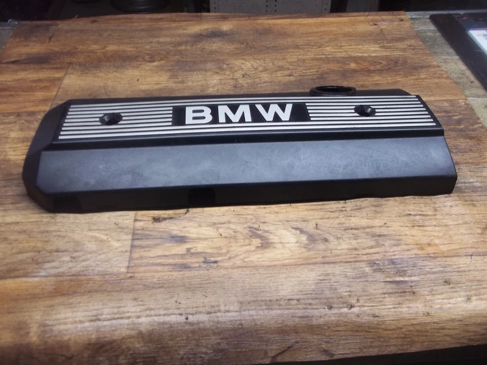 BMW 325I 330I 2001-2006 01-05 525 530I aspecto motor cubierta embellecedor bisel OEM Foto 2 de 4