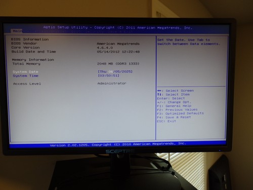 Jetway NAF92-Q67 Industrial Motherboard, I3, 3.3GH, 2GB - Afbeelding 4 van 5