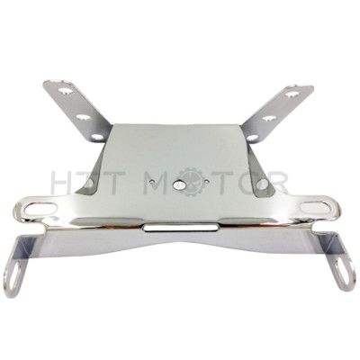 。 Chrome Fender Eliminator Tidy Tail For 2004-2006 Kawasaki Ninja
