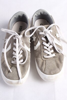 Converse All Star Seasonal Color Low Top Unisex Schuhe Vintage UK 4 Beige - S659