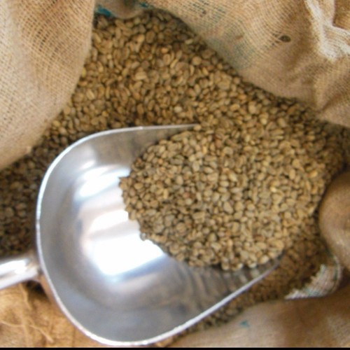 Green Coffee Beans Ethiopia, Natural Genuine Longberry Harrar