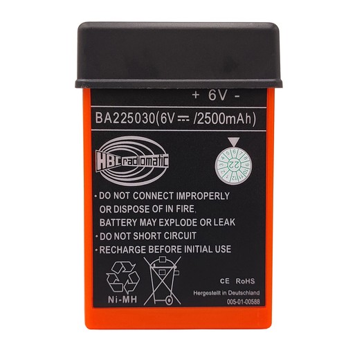 BA225030 6V Ni-Mh Battery / QA109600 Battery Charger For HBC Crane remote NEW - Picture 11 of 17
