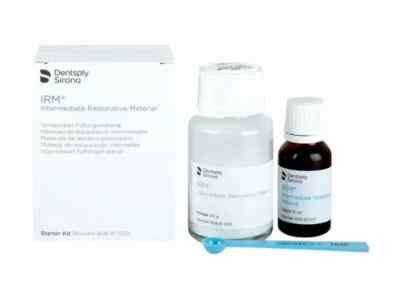 ELFENBEIN DENTSPLY IRM KIT PULVER 38gm + LIQUID 14ML STANDARDPAKET DENTAL #61000
