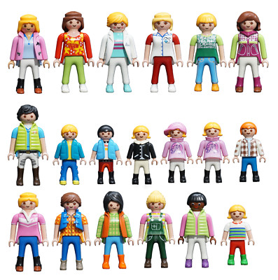 Playmobil Reiterin Reiterhof Figur zur Auswahl Figuren Reiter Pferd Stall Bauer