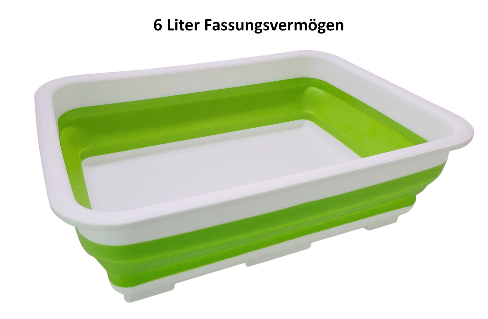 MITUMORMOR Faltbare Waschschüssel Grau - Tragbare Spülschüssel Für Reisen & Camping